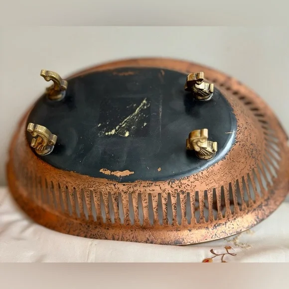 3 / $30 VINTAGE Decorative Fruit / Trinket Bowl - Picture 4 of 4